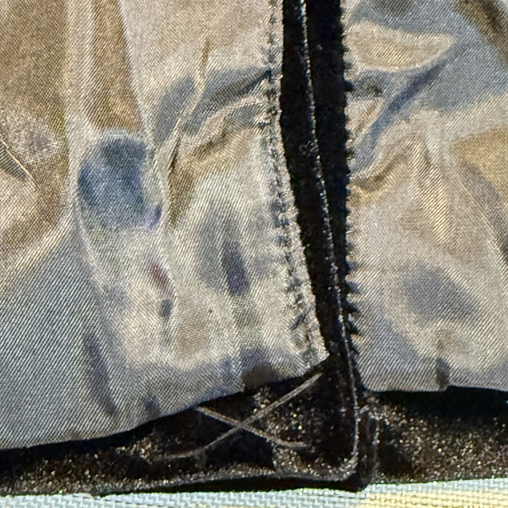 INC International Concepts Midnight Velvet Blazer - Picture 6 of 9